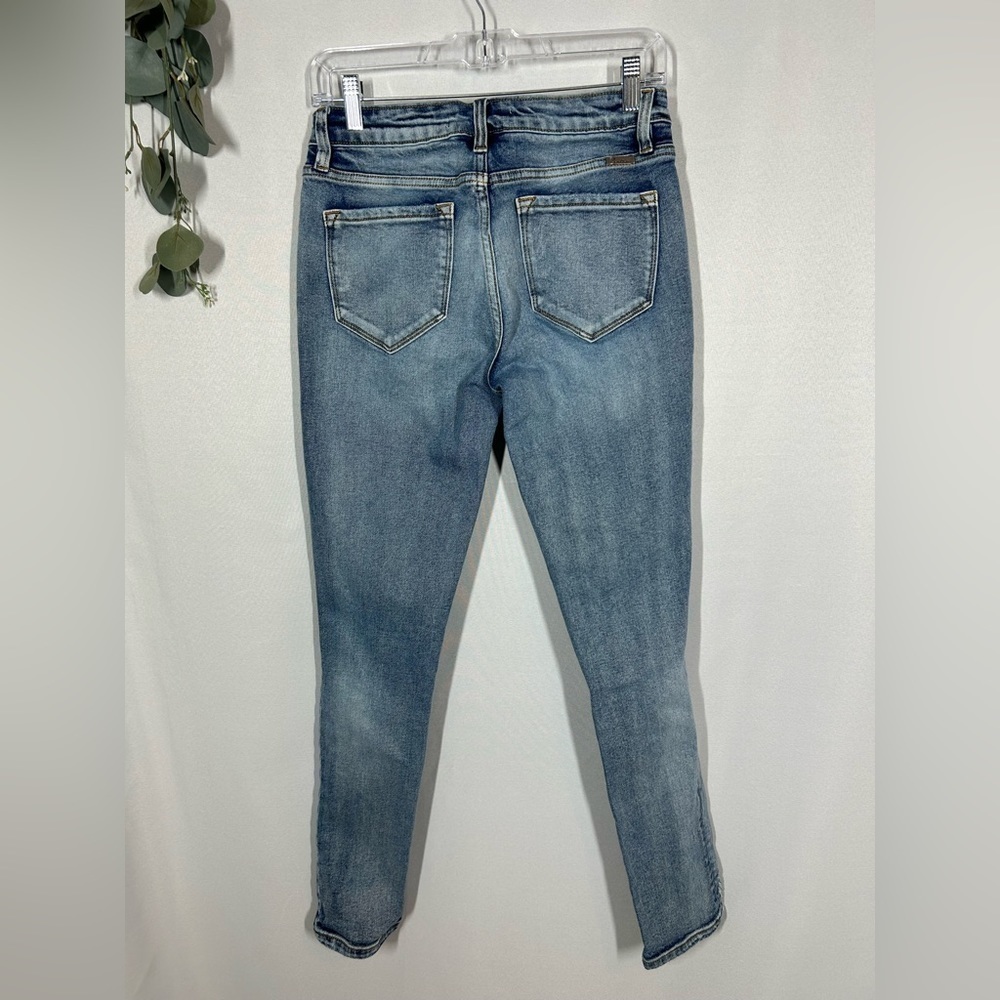 KanCan | Vintage High Rise Medium Tint Boyfriend Jean Women’s Size 25 - Picture 8 of 15